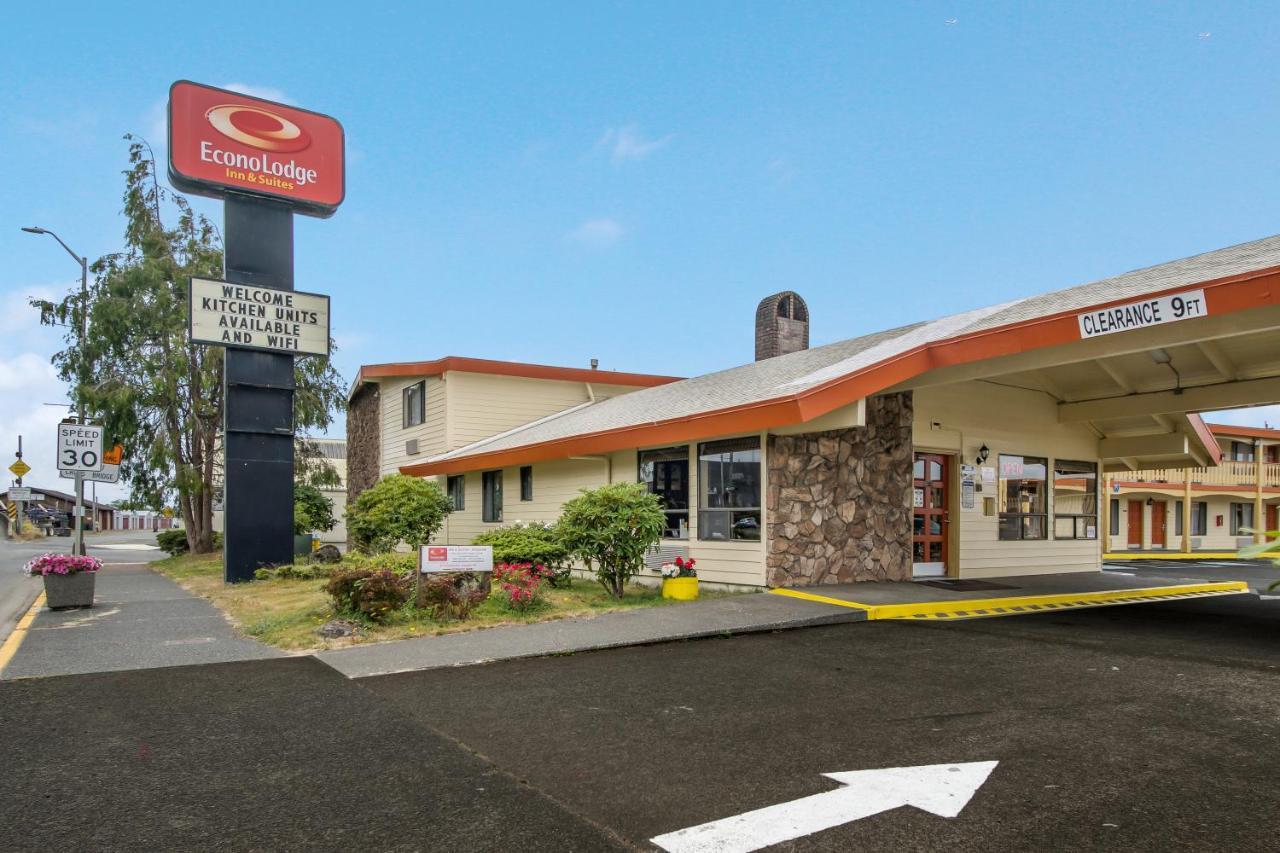 Econo Lodge Inn & Suites Hoquiam Экстерьер фото
