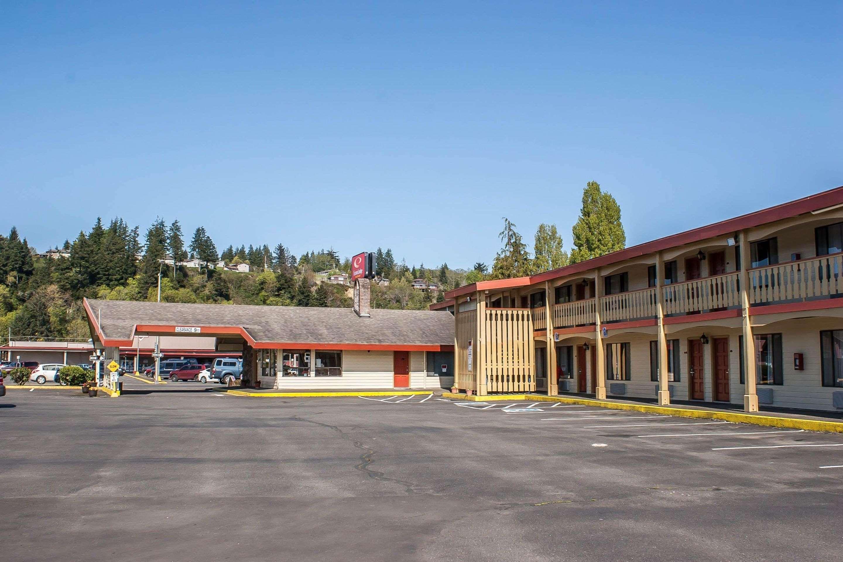 Econo Lodge Inn & Suites Hoquiam Экстерьер фото